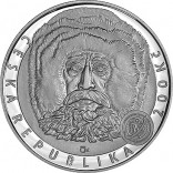 Stříbrná pamětní mince 200 Kč severní pól